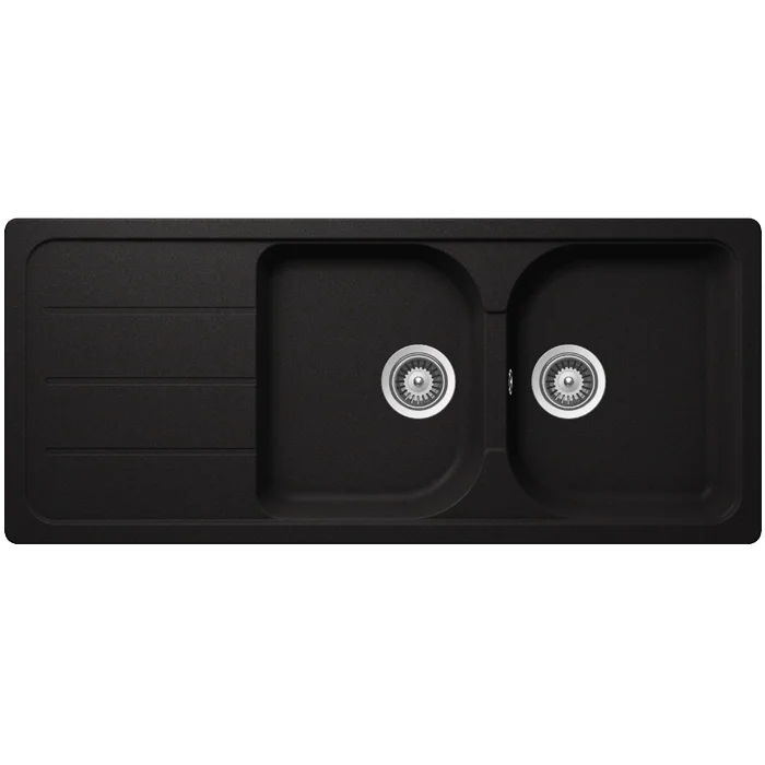 سینک گرانیتی شاک آلمان مدل Formhous رنگ مشکی