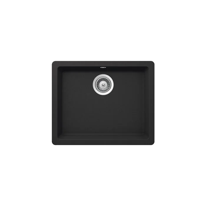 سینک 40*40 سانت گرانیتی مشکی شاک مدل کوادرو