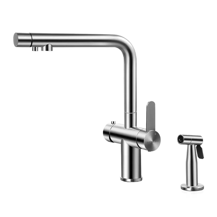 شیر ظرفشویی دو منظوره تصفیه دار مونتینا با سری اسپری جداگانه مدل 3063