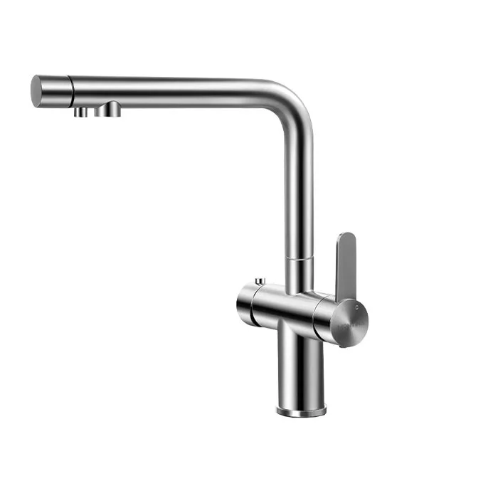 شیر ظرفشویی استیل مات دو منظوره مونتینا مدل 3040