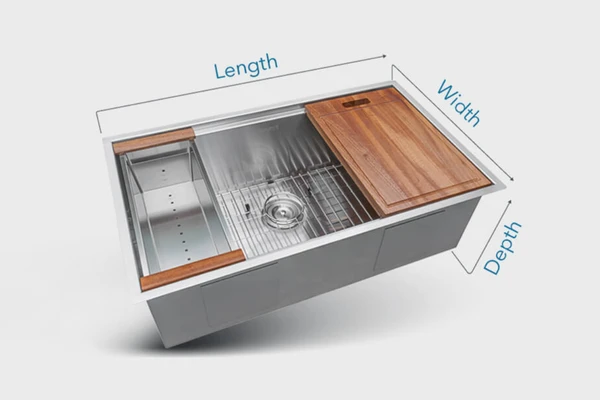 چک لیست قبل از خرید سینک