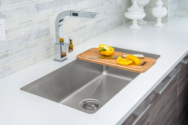 نوع نصب زیرکار