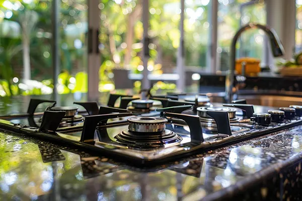 تفاوت اجاق گاز شیشه‌ای و استیل