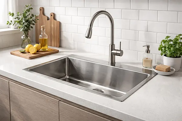 راهنمای انتخاب سایز سینک ظرفشویی