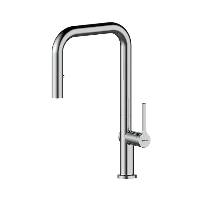 شیر ظرفشویی خاص خارجی شاوری استیل مات برند مونتینا کد FO7040